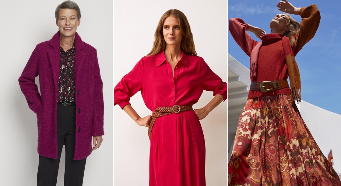 Cum să porți cele 3 culori vedetă ale sezonului după 40 de ani?
