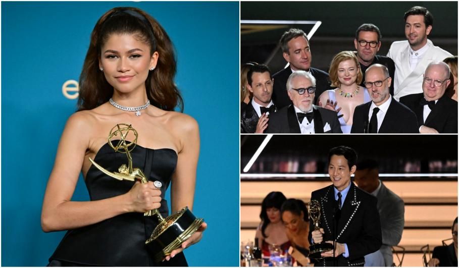 Premiile Emmy 2022 | „Succession”, marele câştigător. Lista completă a câștigătorilor