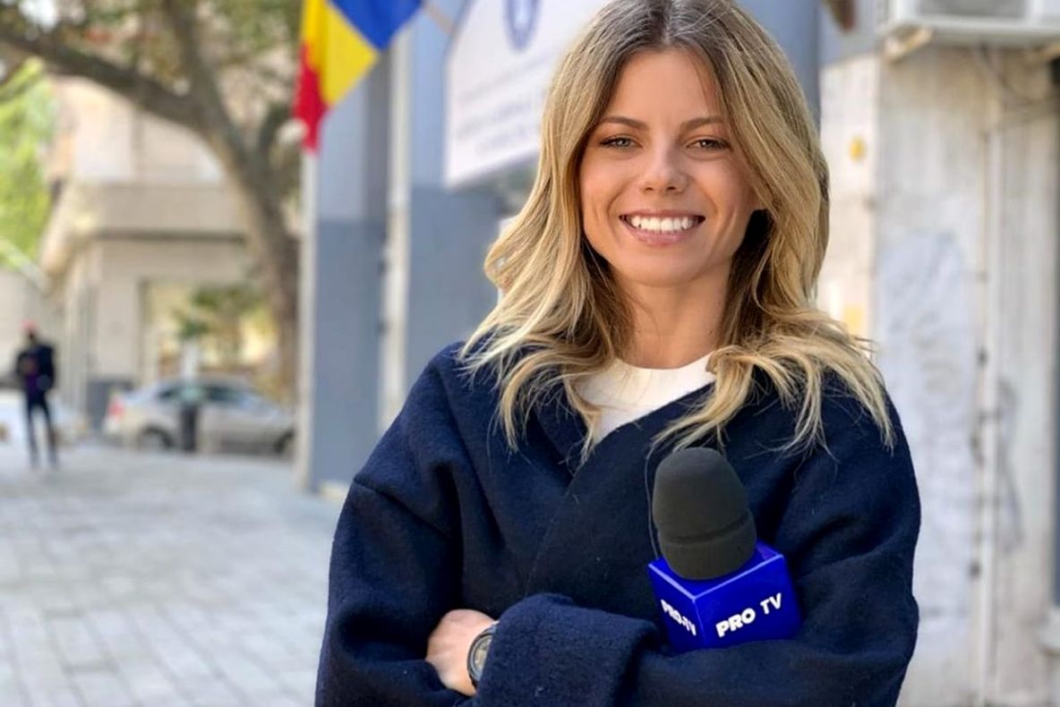 Roxana Hulpe s-a măritat însărcinată! Primele imagini de la eveniment