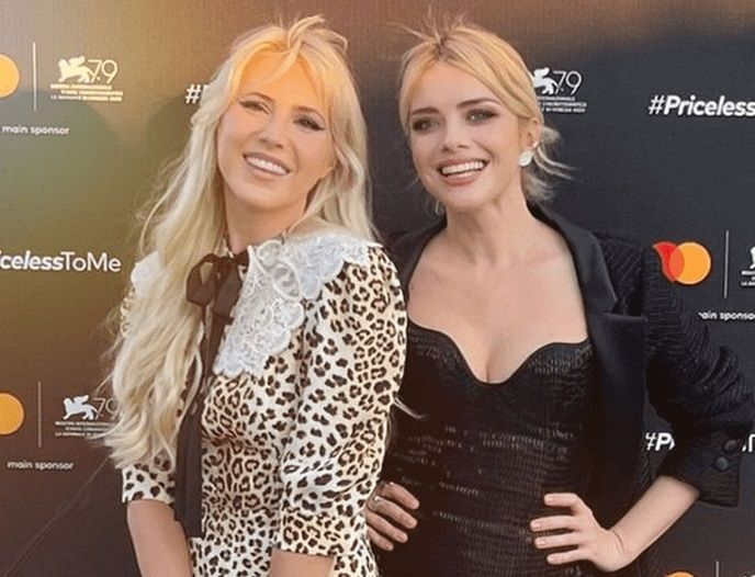 Actrița Alexandra Dinu și regizoarea Cristina Jacob, apariții impecabile la Festivalul de Film de la Veneția