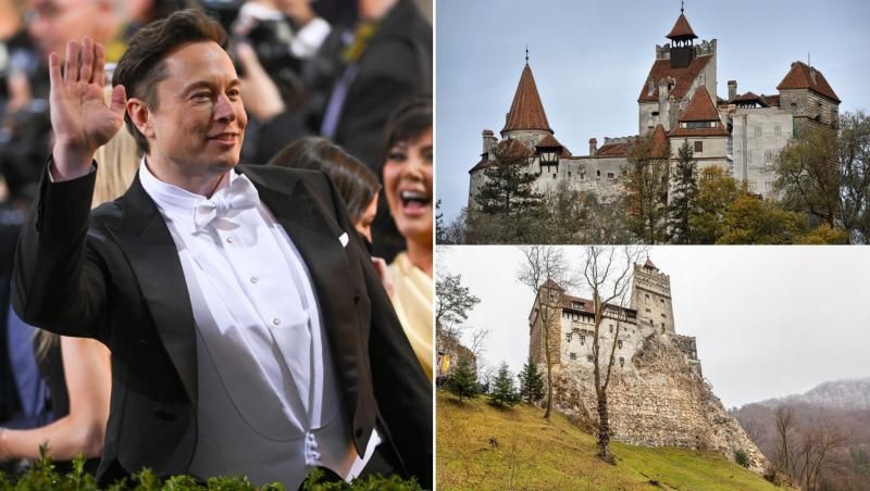 Bogaţii lumii, noapte de pomină la Castelul Bran. Cât a costat petrecerea lui Elon Musk
