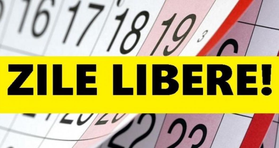 Zile libere 2023. Val de mini-vacanțe anul următor