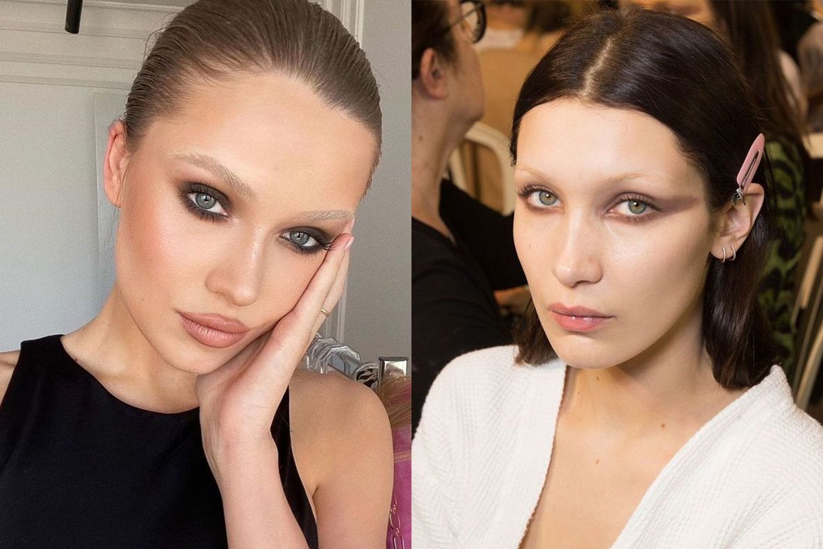 TREND ALERT | Bleached Brows, sprâncenele decolorate care cuceresc vedetele și nu numai