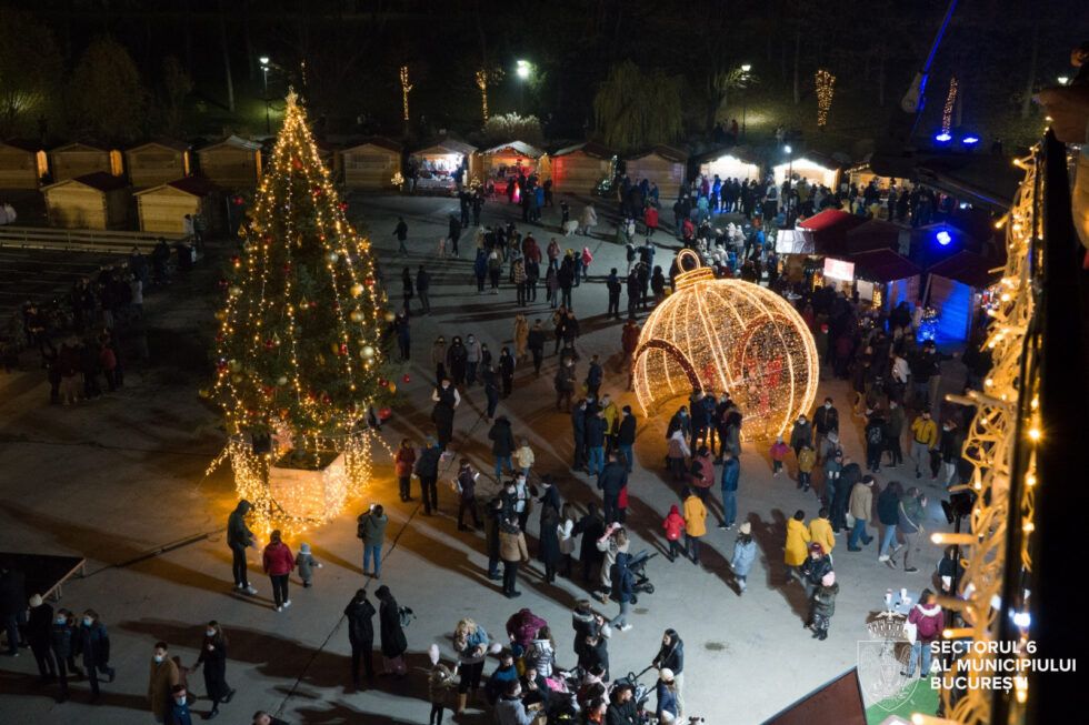 Când se deschide Târgul de Crăciun din Sectorul 6. Evenimentul din Parcul Drumul Taberei este organizat de UNTOLD