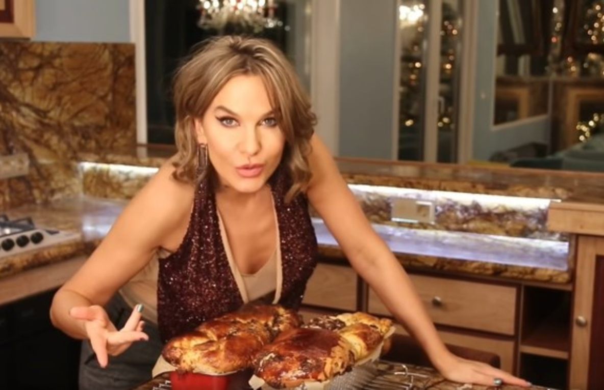 Anna Lesko, rețetă specială de cozonac