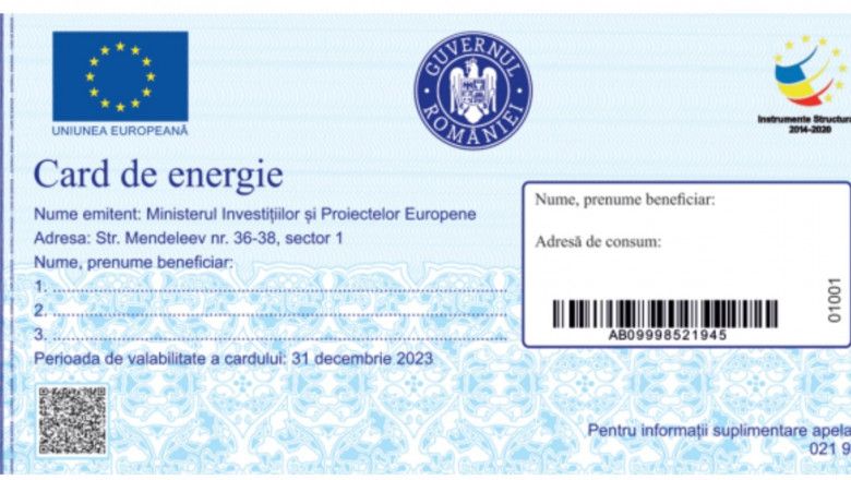 Când expiră banii de pe cardul de energie – iată termenul de valabilitate