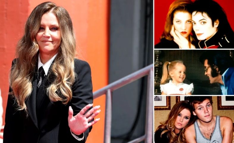 Povestea de viaţă a regretatei Lisa Marie Presley: abuz de droguri, 5 perioade la dezintoxicare și 4 căsătorii eșuate