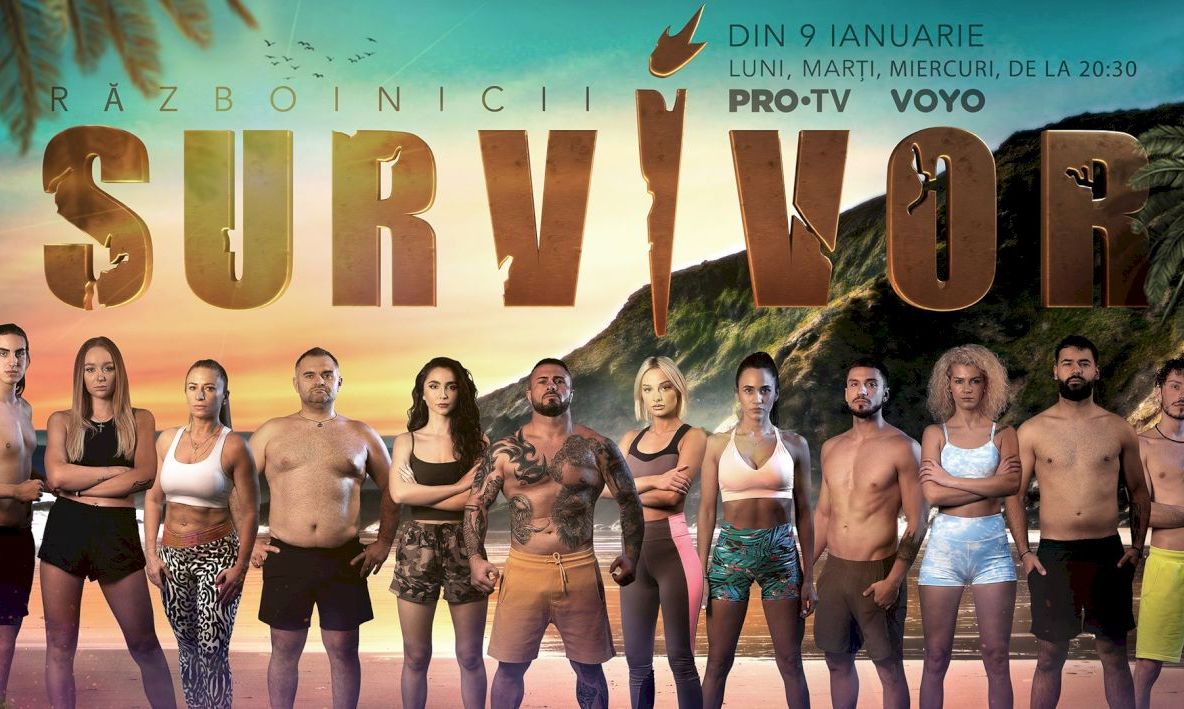 Survivor România 2023. Cine sunt cei 12 războinici și cu ce se ocupă ei