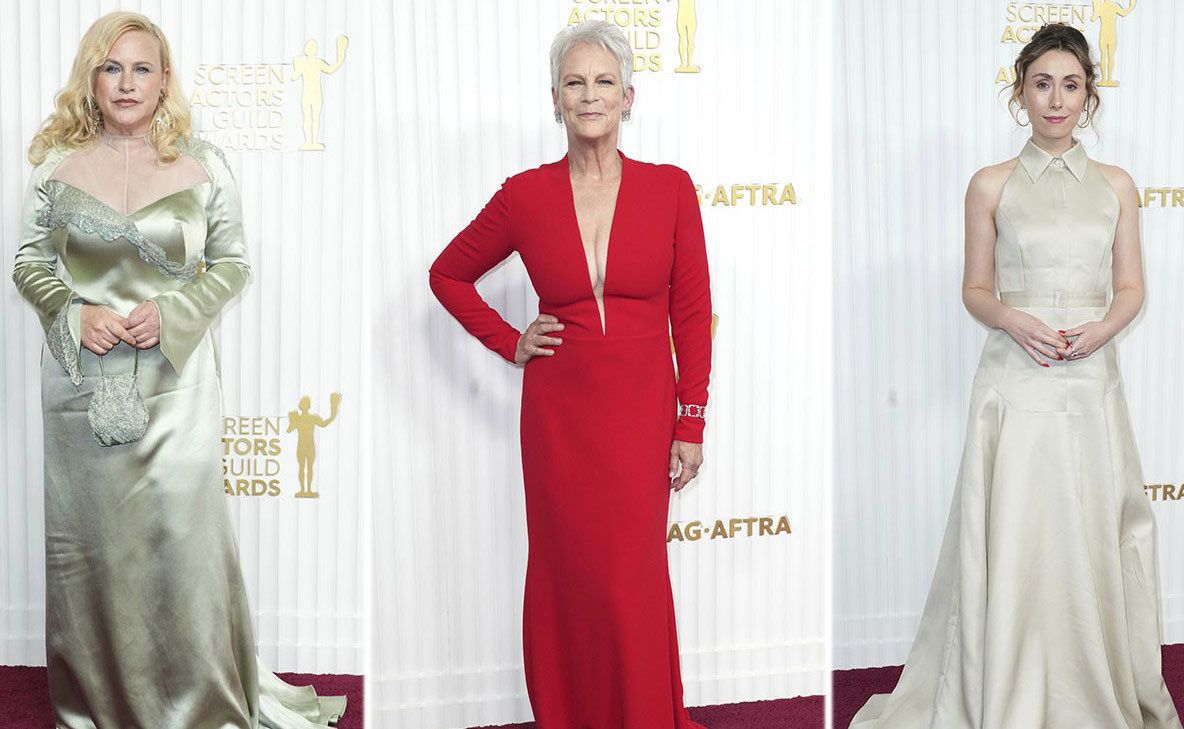 Covorul roșu de la SAG Awards 2022. Cele mai frumoase ținute