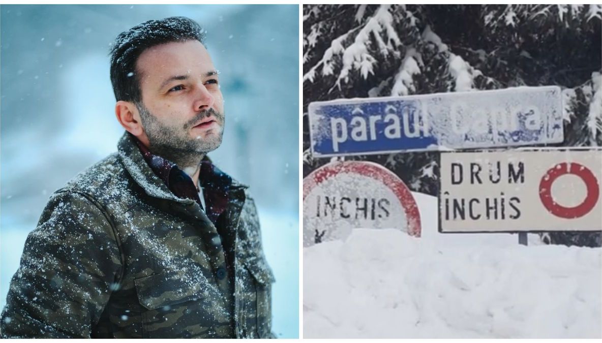 Mihai Morar a urcat să ia masa la Capra, cabana măturată de avalanșe! Ce riscă prezentatorul