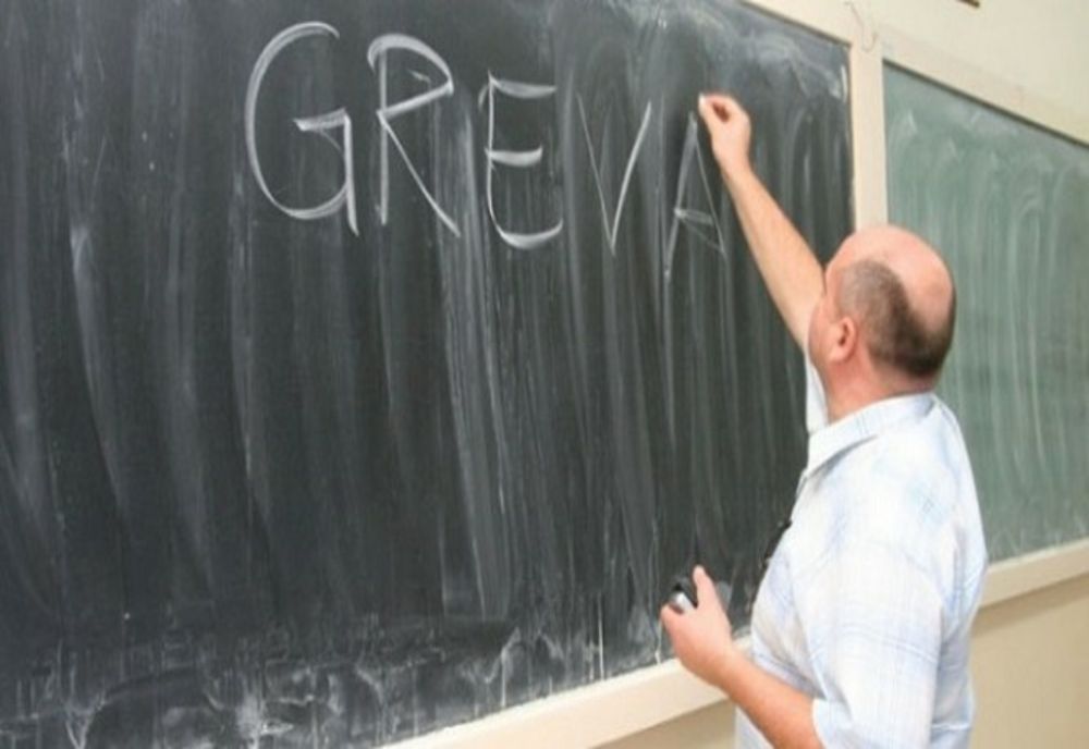 Grevă generală în educație! Cât va dura greva profesorilor