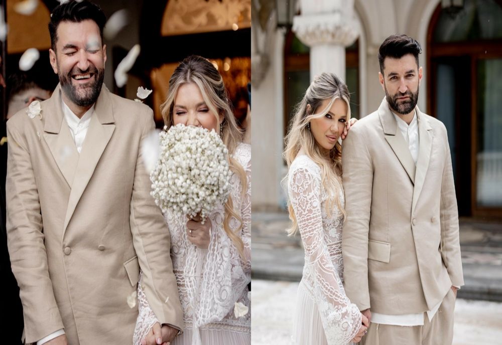 CE A PĂSTRAT ȘI ACUM GINA PISTOL DE LA NUNTA CU SMILEY