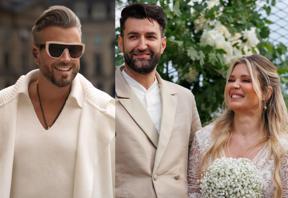 Cătălin Botezatu a comentat ținutele alese de Gina Pistol și Smiley la nuntă