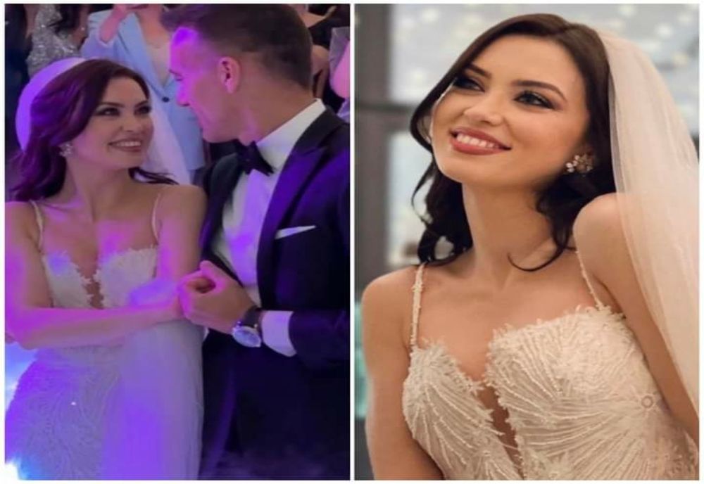 Anca Dumitra și soțul milionar, nuntă ca-n povești - FOTO