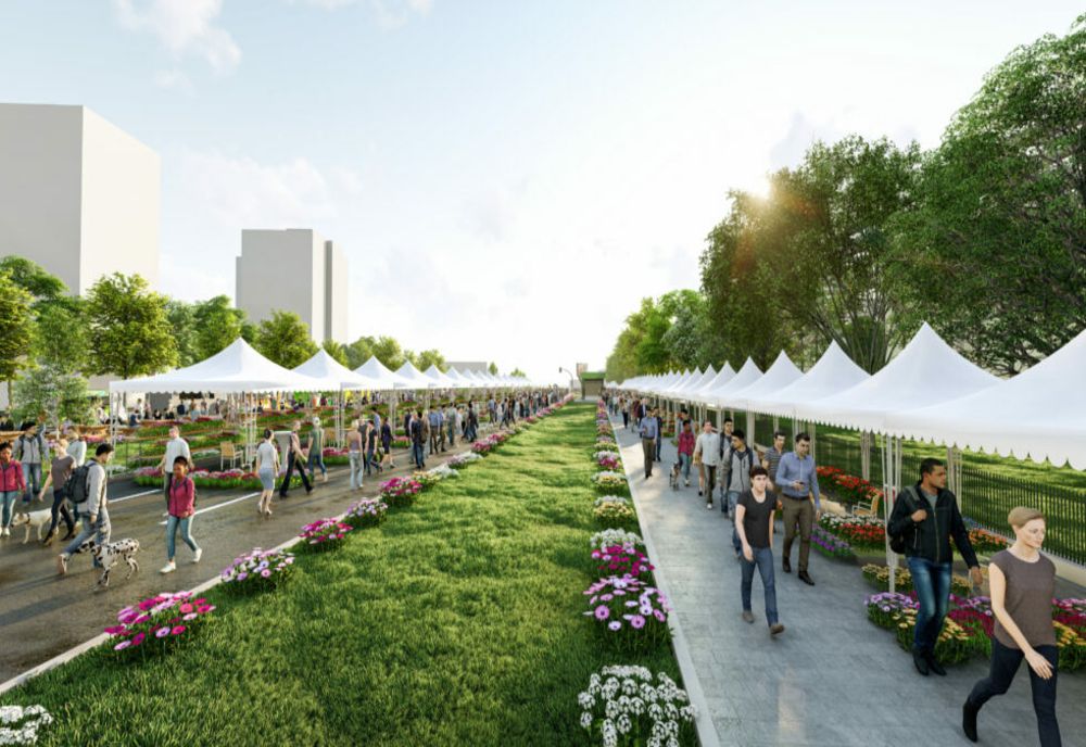 Cea mai mare sărbătoare a florilor: West Side Flowers Fest în Parcul Drumul Taberei. Când se deschide