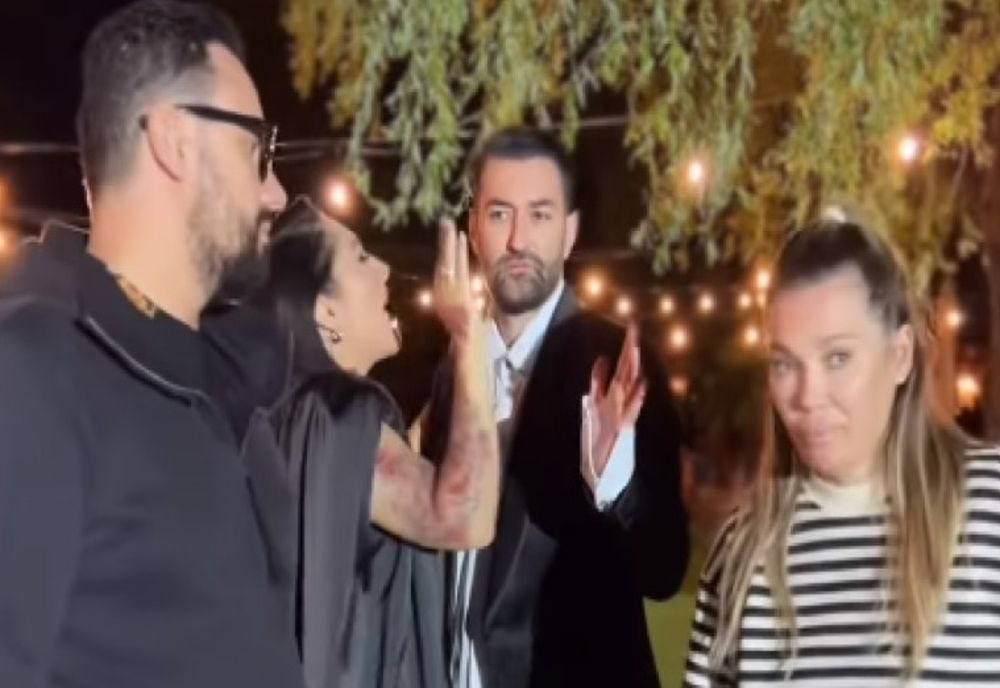 Smiley i-a reproșat lui Cătălin Măruţă că n-a venit la nunta lui. Unde s-au aflat prezentatorul și soția sa, Andra
