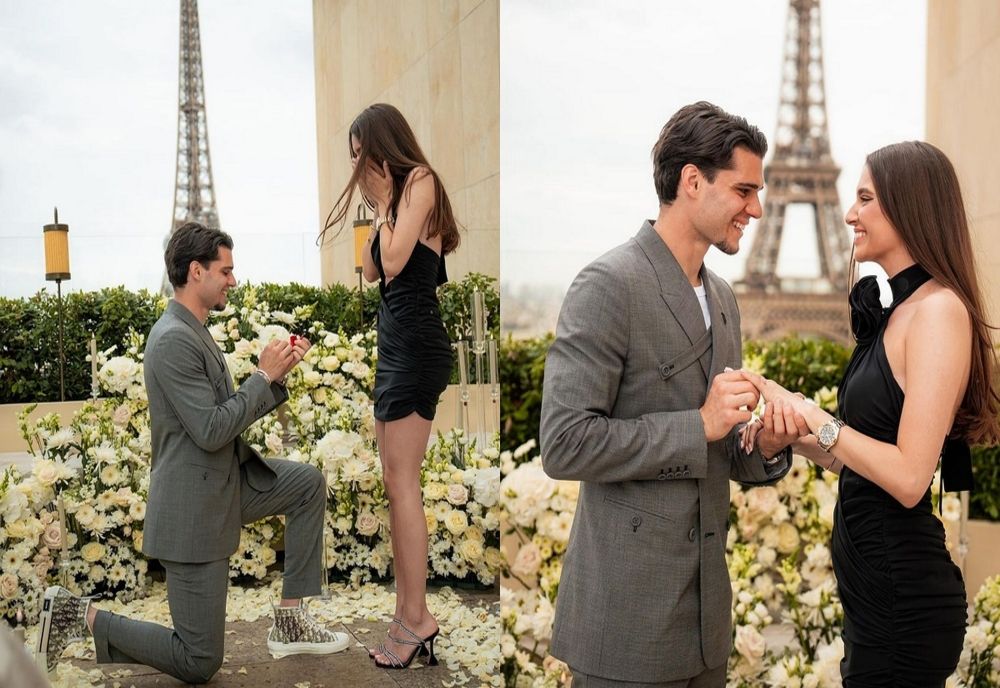 Cum arată și cât a costat inelul cu diamante pe care Ianis Hagi i l-a dat iubitei sale, când a cerut-o în căsătorie 