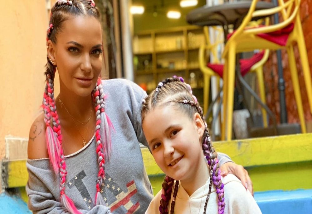 Fata cea mare a Andreei Antonescu se mută în România. Ce spune artista despre o posibilă împăcare cu tatăl fetei