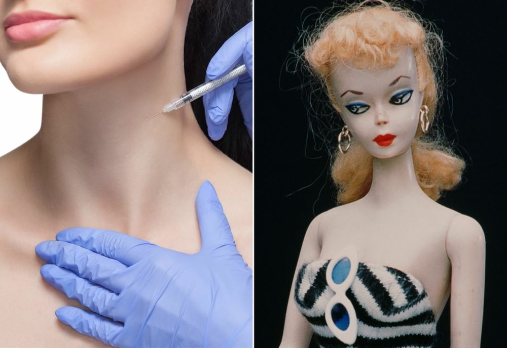 „Barbie Botox”, procedura care le oferă femeilor „gât în formă de lebădă”