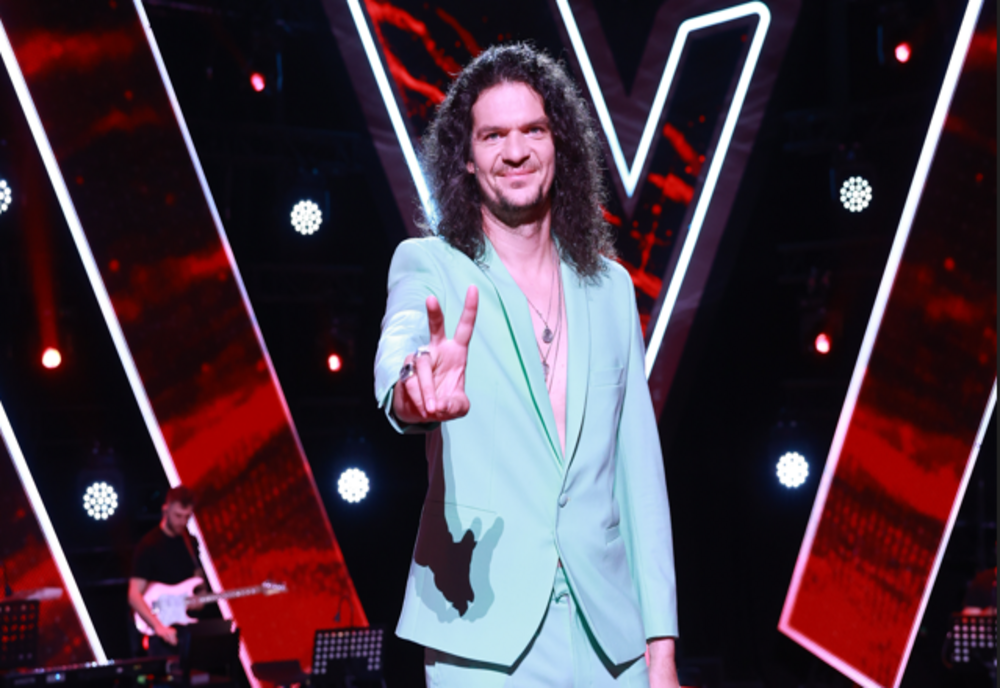 Vedeta care se alătură show-ului „Vocea României”. Face echipă cu Tudor Chirilă