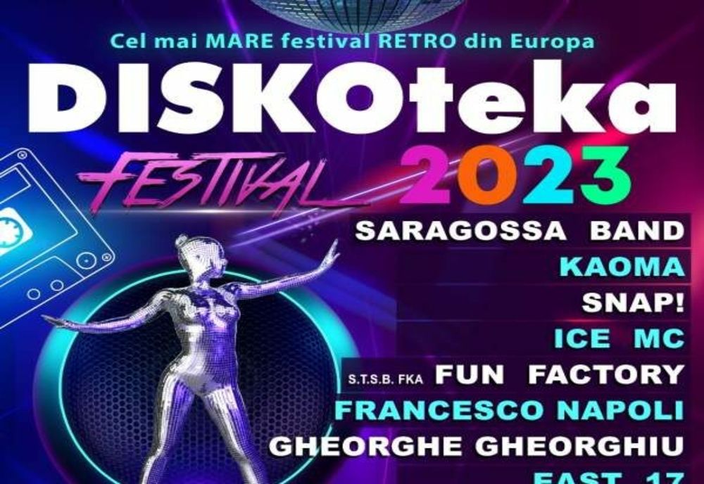 Diskoteka HIT The TOWN! Ediția a 3-a a festivalului va avea loc la Iași, între 9-10 septembrie