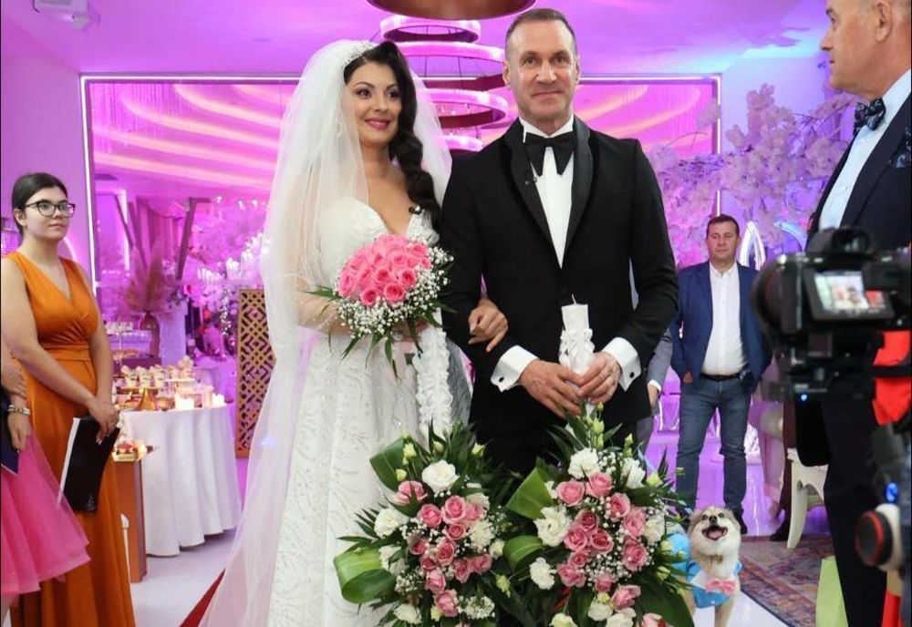 De ce Alin Oprea nu și-a invitat copiii la nunta cu Medana
