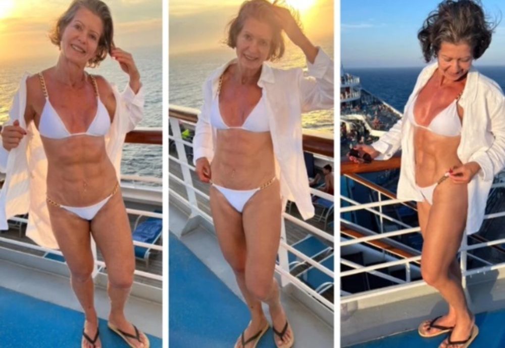 „Bunica este mai puternică decât mine”. O femeie de 61 de ani povestește cum și-a transformat corpul în DOAR 7 ANI