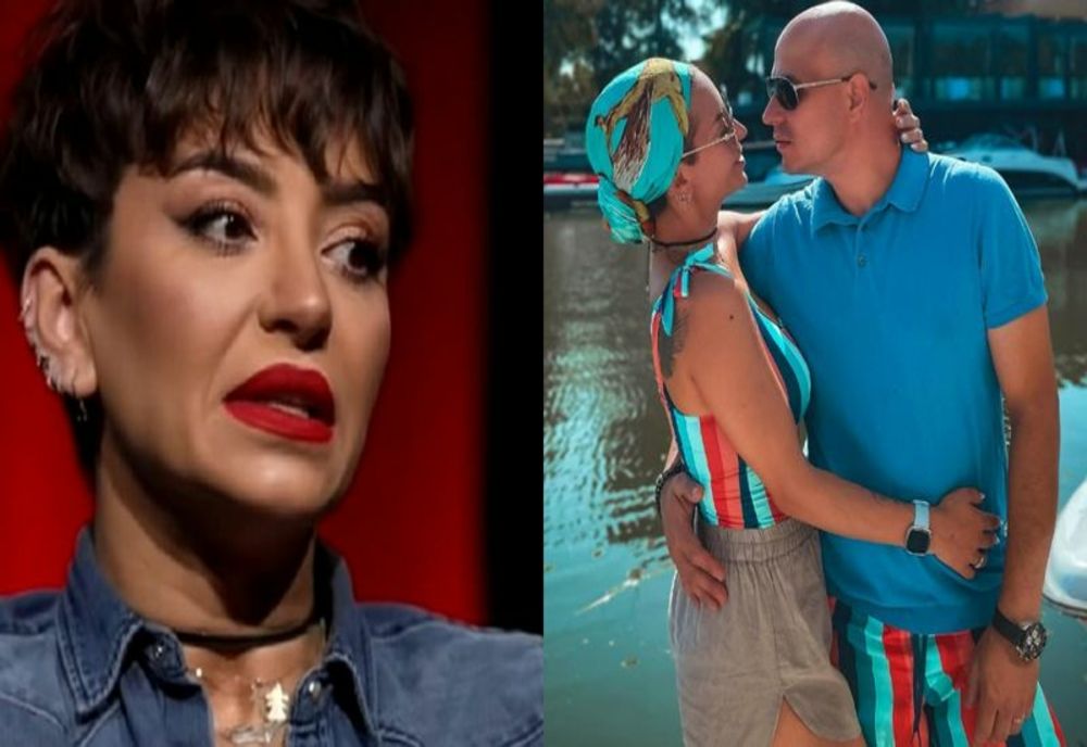 Giulia Anghelescu și Vlad Huidu, despărțiți un an și jumătate. Ce a făcut artista după separare