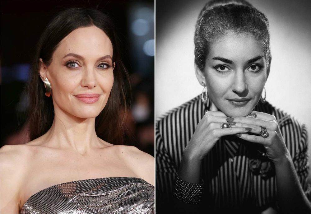 Angelina Jolie va fi legendara Maria Callas într-un nou film biografic