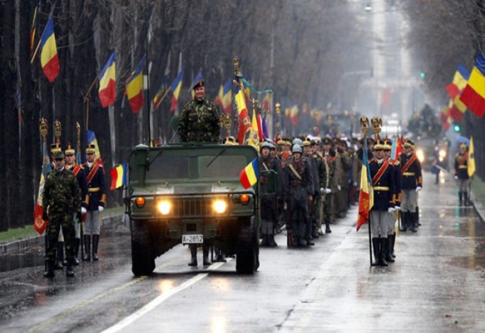 Parada militară de 1 Decembrie 2024 va avea loc în aceeași zi cu alegerile parlamentare