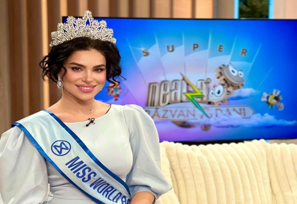 Cine este tânăra profesoară care va reprezenta România la Miss World 2024, în India