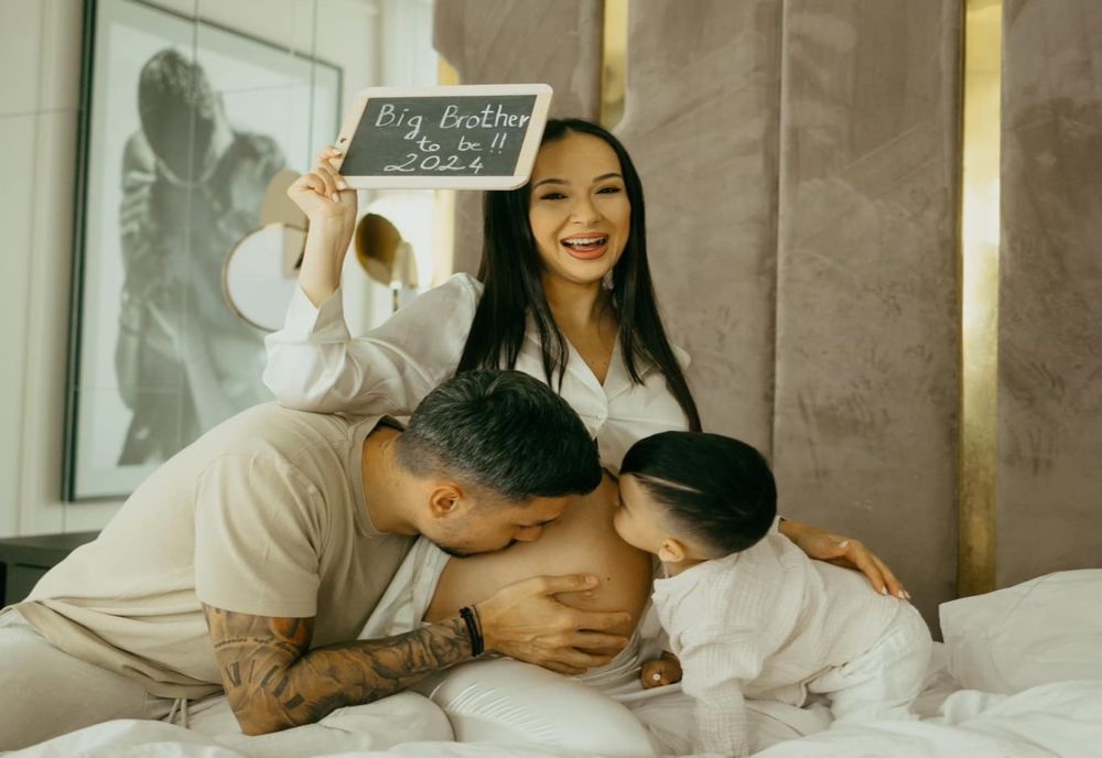 Ce nume a ales Vlăduța Lupău pentru bebelușul ei: „Este un nume din Biblie”