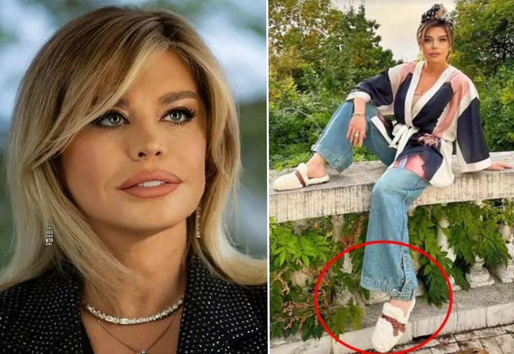 Cât costă papucii din blană de oaie cu care Loredana face furori pe internet