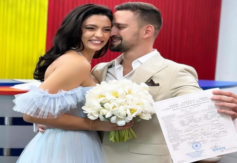 Unde vor pleca în luna de miere Oana și Vlad Gherman și cine le va fi alături