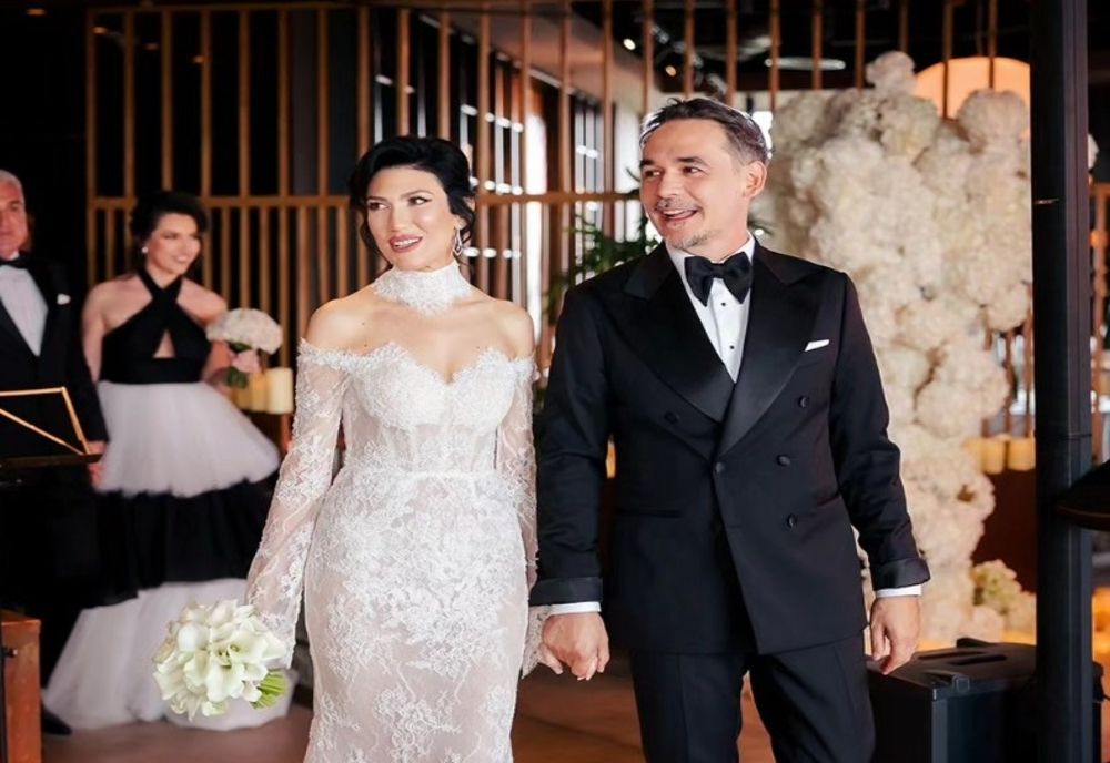 Imagine rară cu mama lui Răzvan Simion la nunta fiului ei