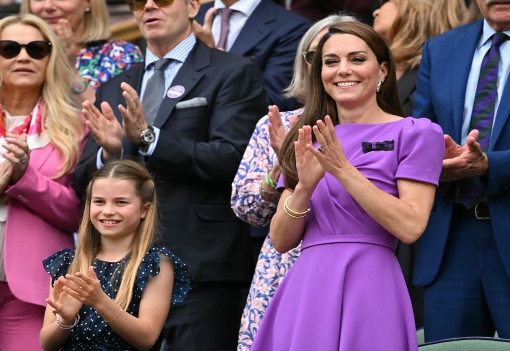KATE MIDDLETON, APARIȚIE SPECTACULOASĂ LA WIMBLEDON. CUM A FOST PRIMITĂ PRINȚESA DE WALES