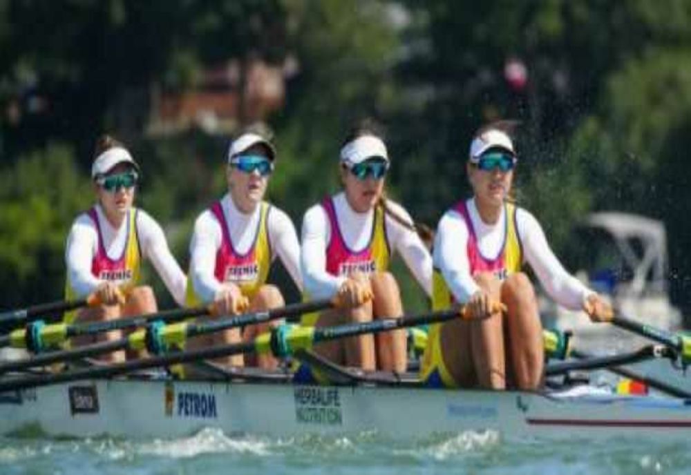 ROMÂNIA DOMINĂ CANOTAJUL MONDIAL LA CATEGORIA JUNIORI U19