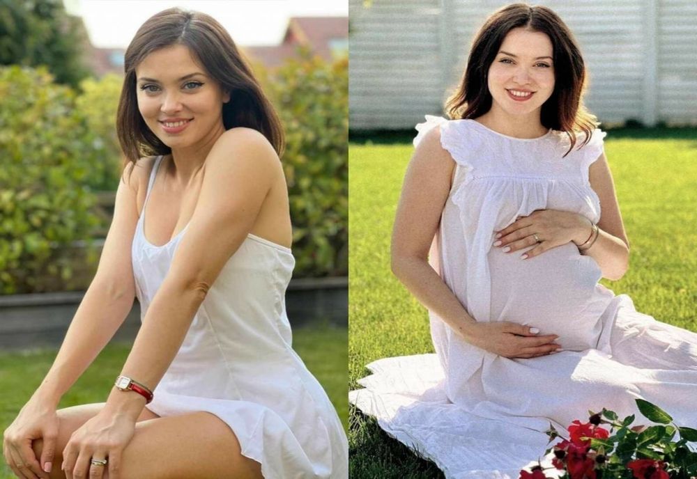 Anca Dumitra, actrița din las Fierbinţi, a născut, dar nu a dezvăluit sexul bebeluşului