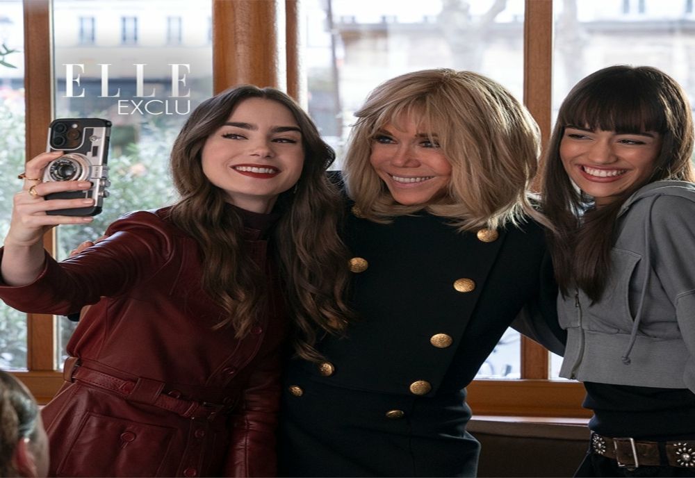 BRIGITTE MACRON JOACĂ ÎN „EMILY IN PARIS”