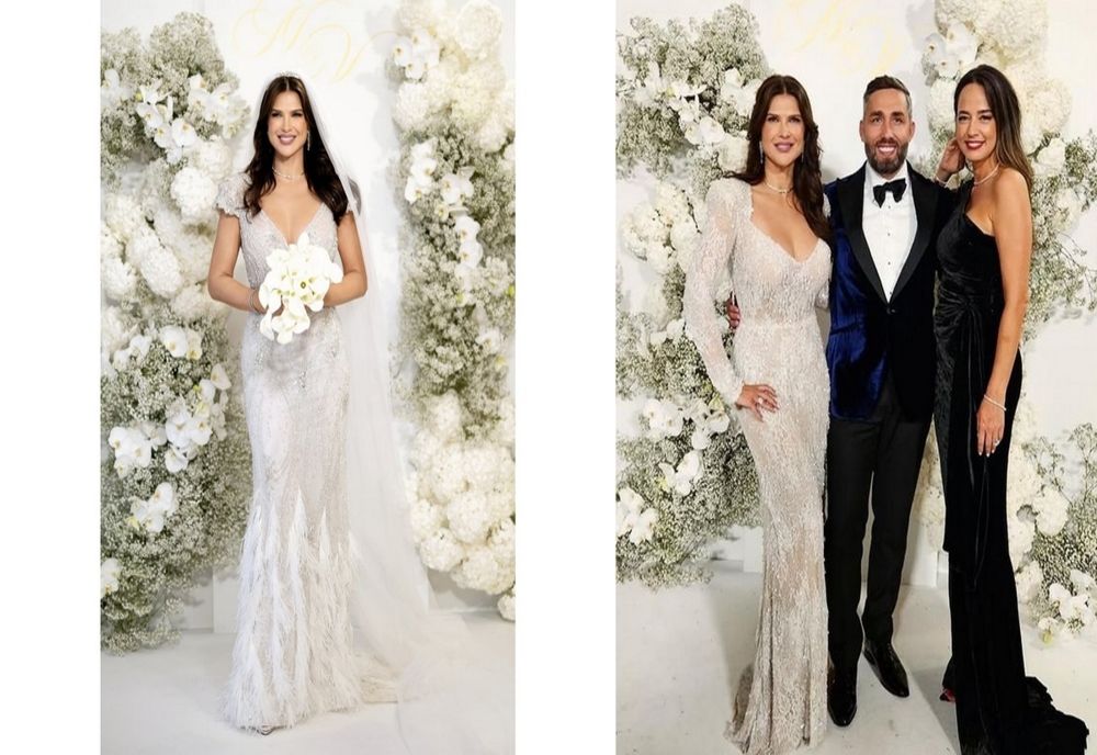 Cât a plătit Monica Bîrlădeanu pe cele două rochii de mireasă în care a strălucit la nunta cu Valeriu Gheorghiță