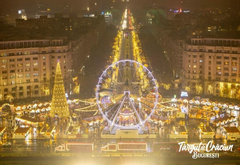 Târgul de Crăciun din Piața Constituției - Programul concertelor gratuite și prețurile principalelor atracții
