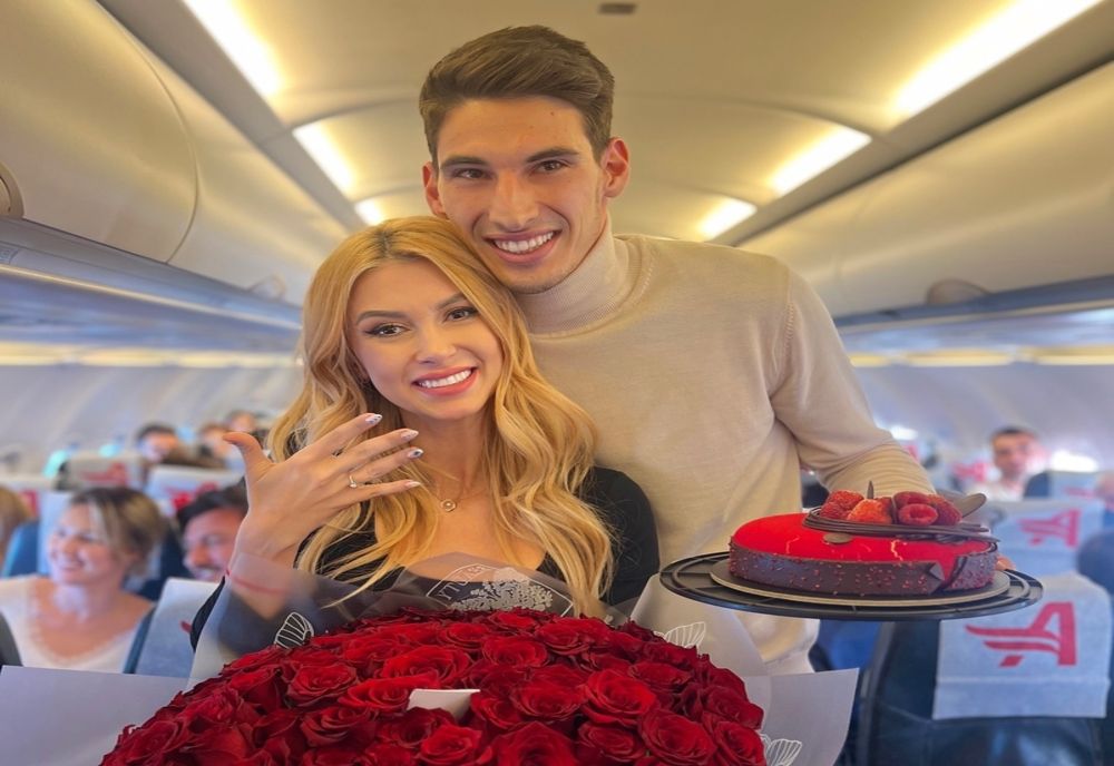 Andreea Bălan va avea trei rochii de mireasă la nunta cu Victor Cornea