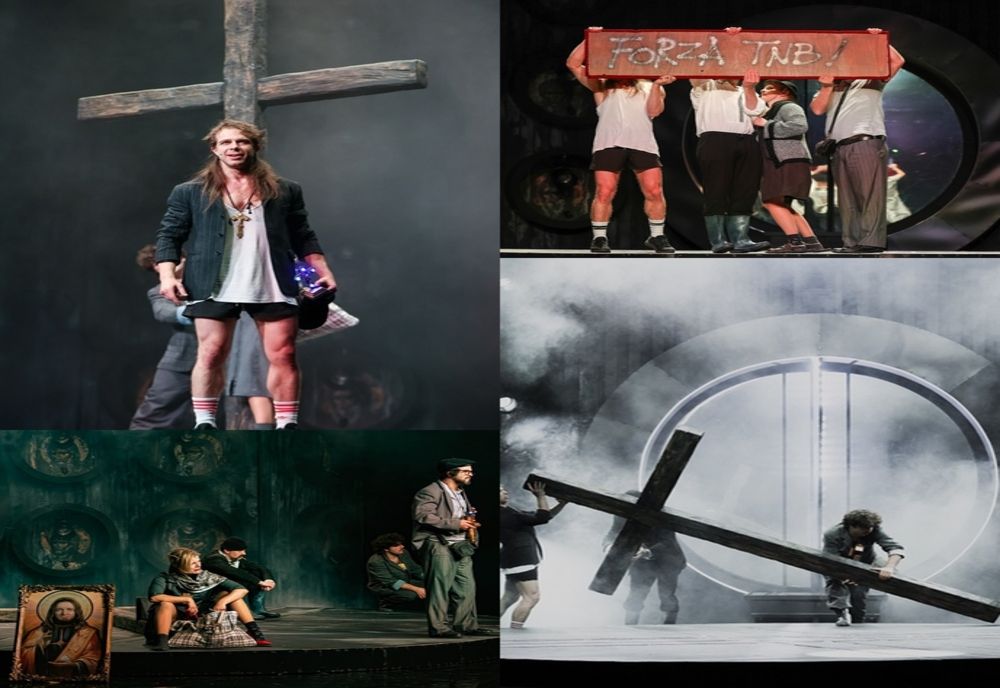 Scandal uriaș la Teatrul Național București. Se cere interzicerea unei piese