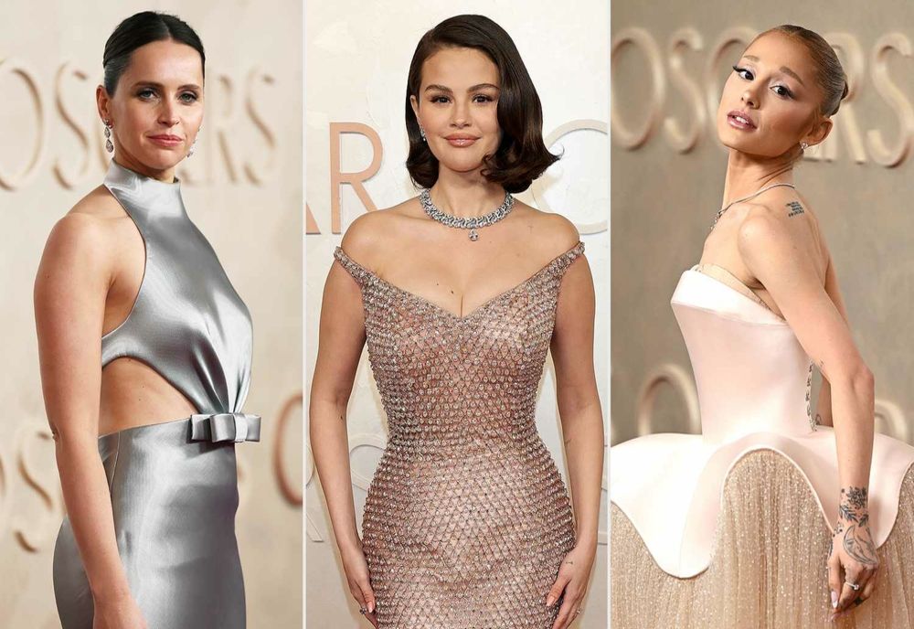 Premiile Oscar 2025. Cele mai spectaculoase ținute de pe covorul roșu