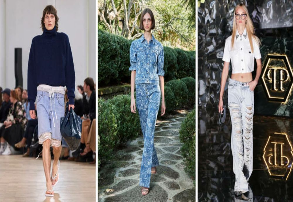 6 TENDINȚE DE MODĂ DIN DENIM PENTRU VARA ANULUI 2025