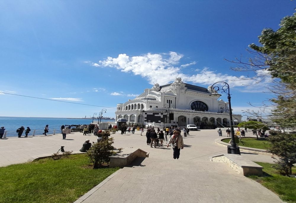 Cazinoul din Constanța, deschis publicului chiar de ziua orașului, pe 21 mai