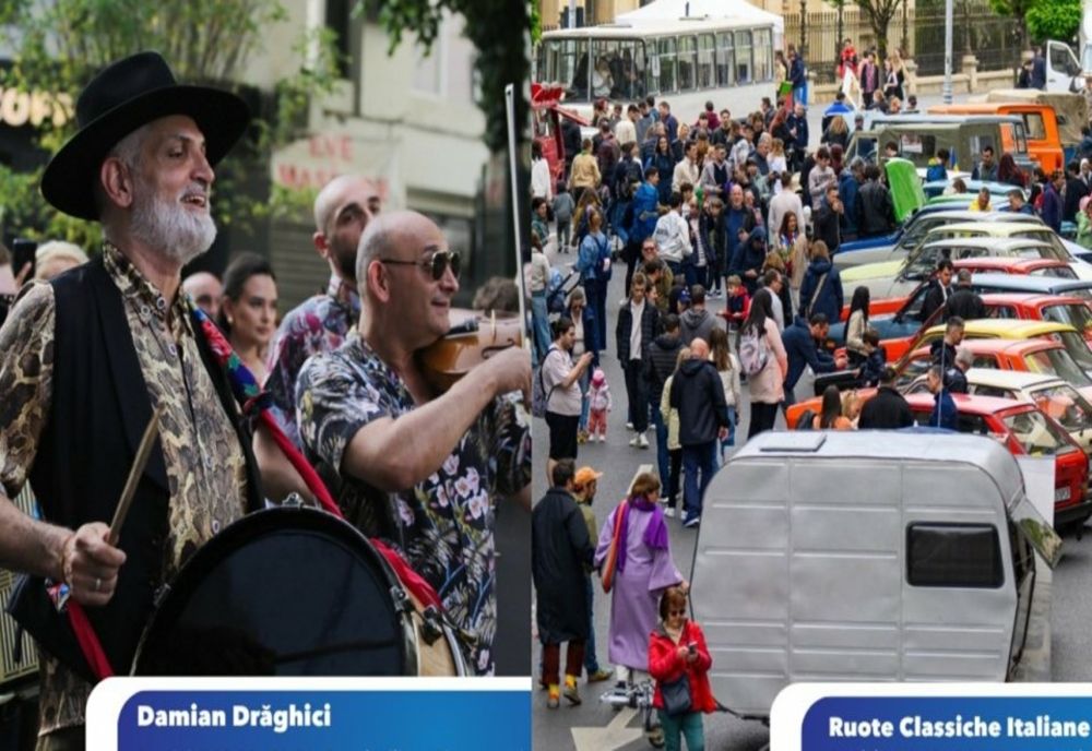 EVENIMENTUL „STRĂZI DESCHISE - BUCUREŞTI”, ÎN WEEKENDUL 7-8 IUNIE