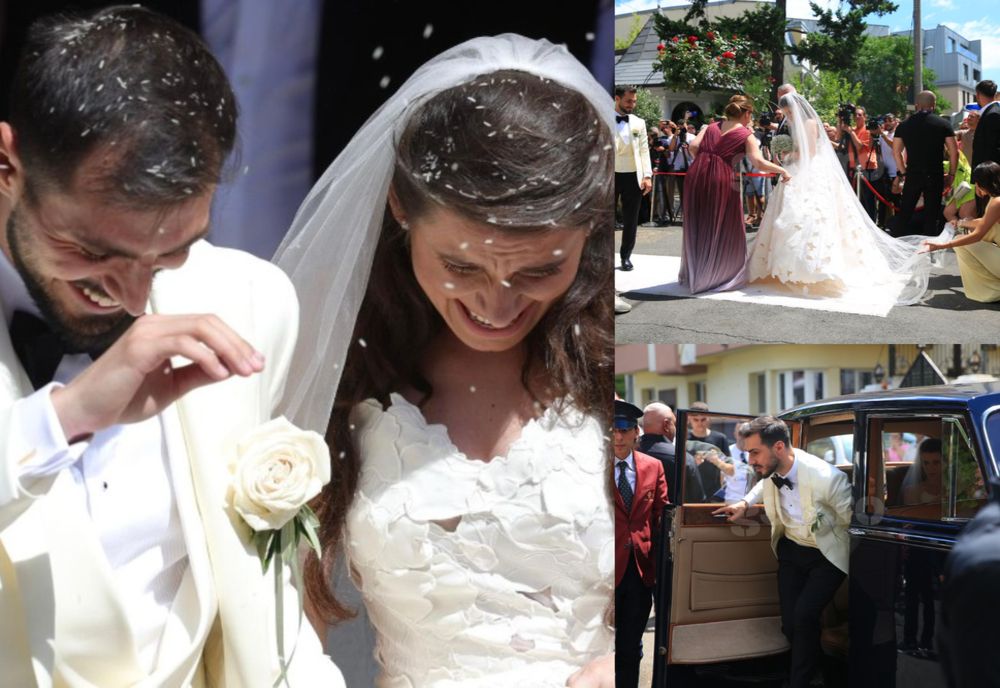 IMAGINI NEVĂZUTE DE LA NUNTA KIREI HAGI. CUMNATA SA, ELENA, LE-A PUBLICAT PE INSTAGRAM