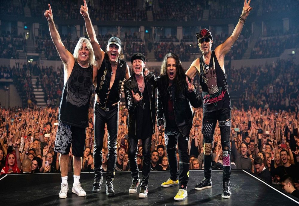 SCORPIONS CÂNTĂ LA ROMEXPO, PE 11 SEPTEMBRIE