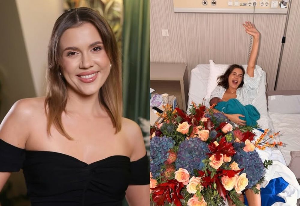 CE SEMNIFICAȚIE ARE NUMELE ALES DE EMILY BURGHELEA PENTRU FIICA SA. PRIMA IMAGINE CU CHIPUL FETIȚEI